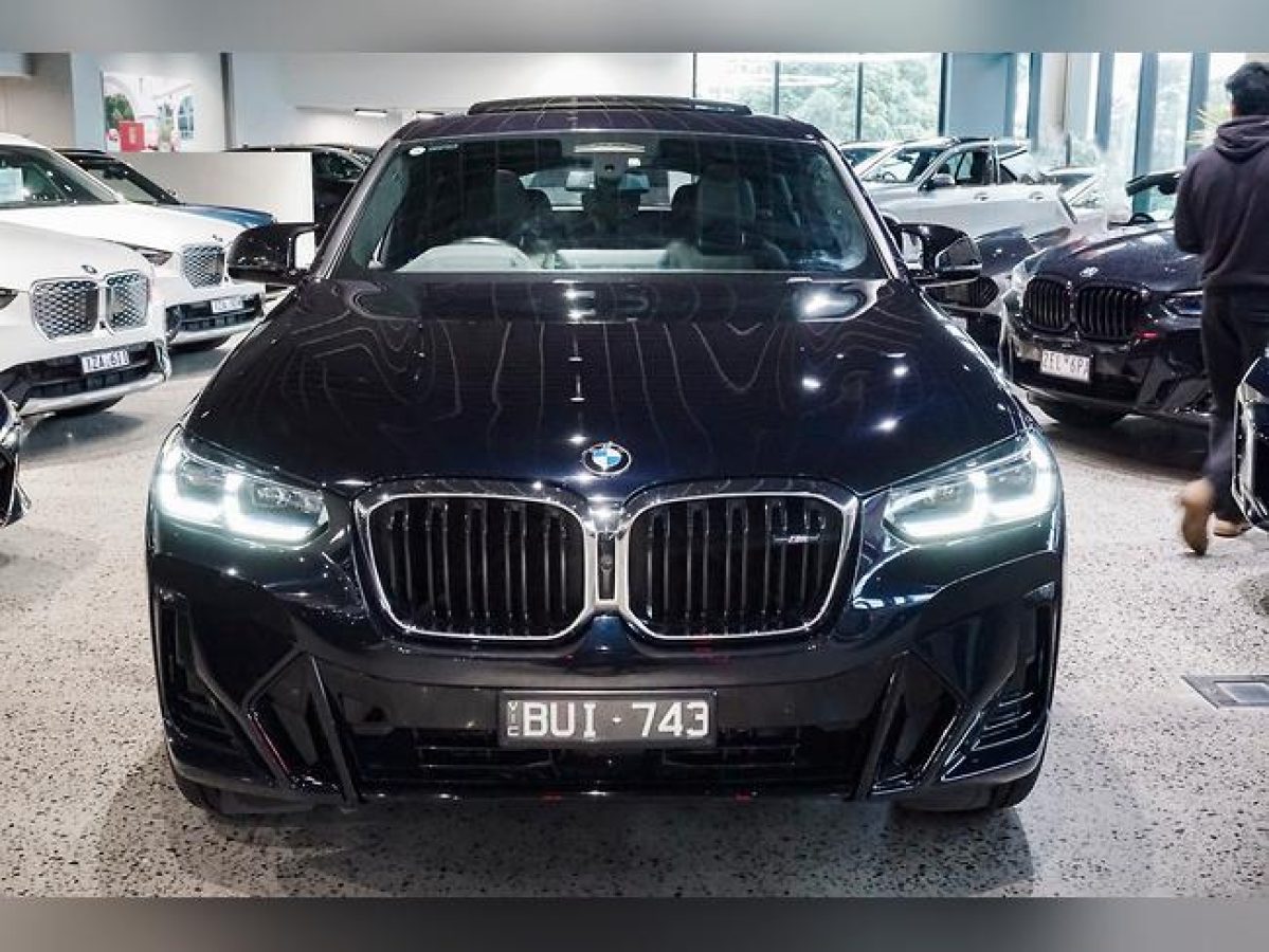 2021 BMW X4 M40i G02 LCI Auto xDrive