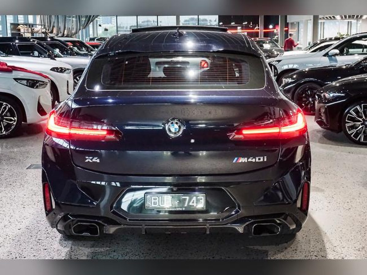 2021 BMW X4 M40i G02 LCI Auto xDrive