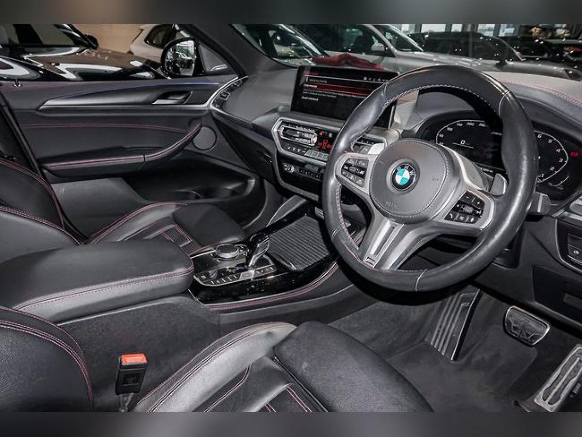 2021 BMW X4 M40i G02 LCI Auto xDrive