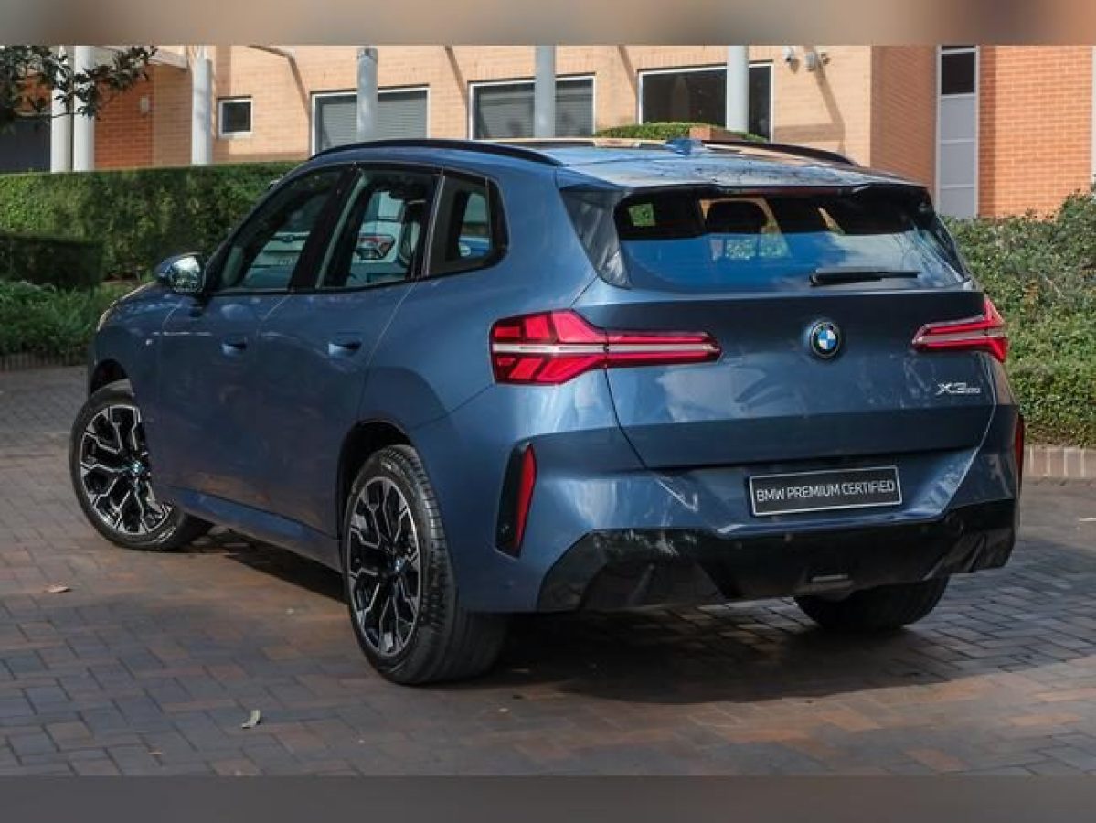 2025 BMW X3 20 xDrive G45 Auto AWD