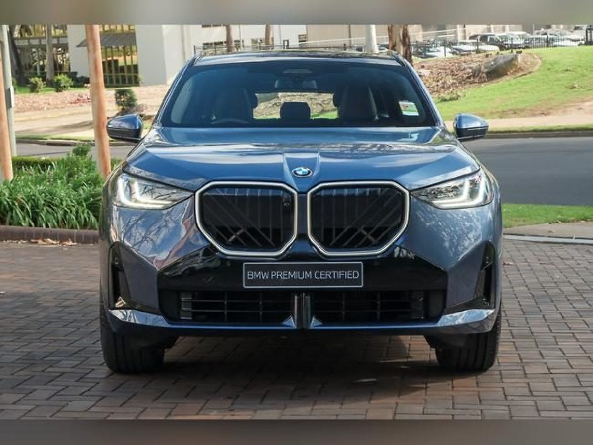 2025 BMW X3 20 xDrive G45 Auto AWD