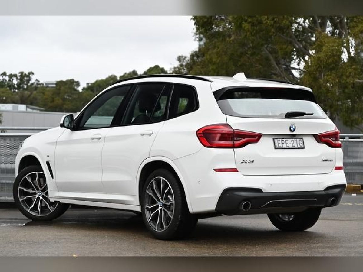 2021 BMW X3 xDrive30i M Sport G01 Auto AWD