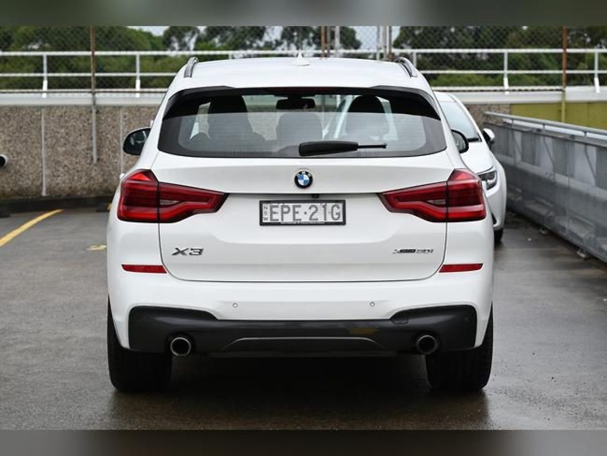 2021 BMW X3 xDrive30i M Sport G01 Auto AWD