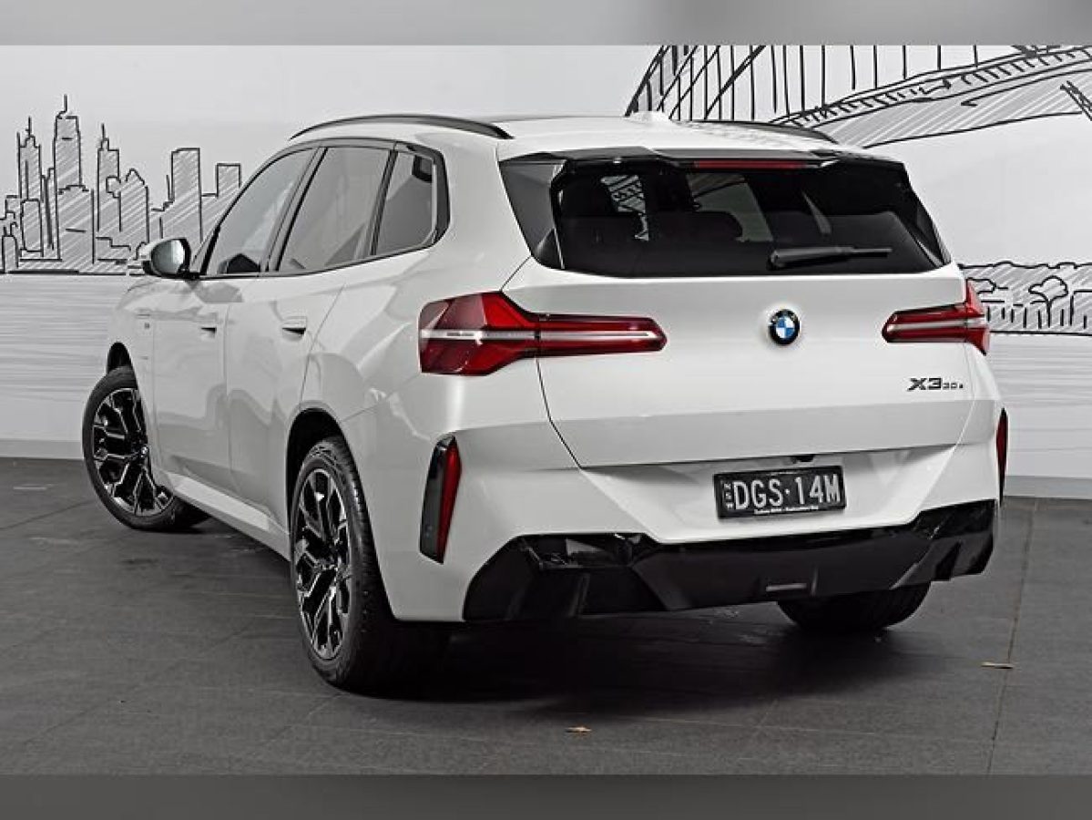 2025 BMW X3 30e xDrive G45 Auto AWD
