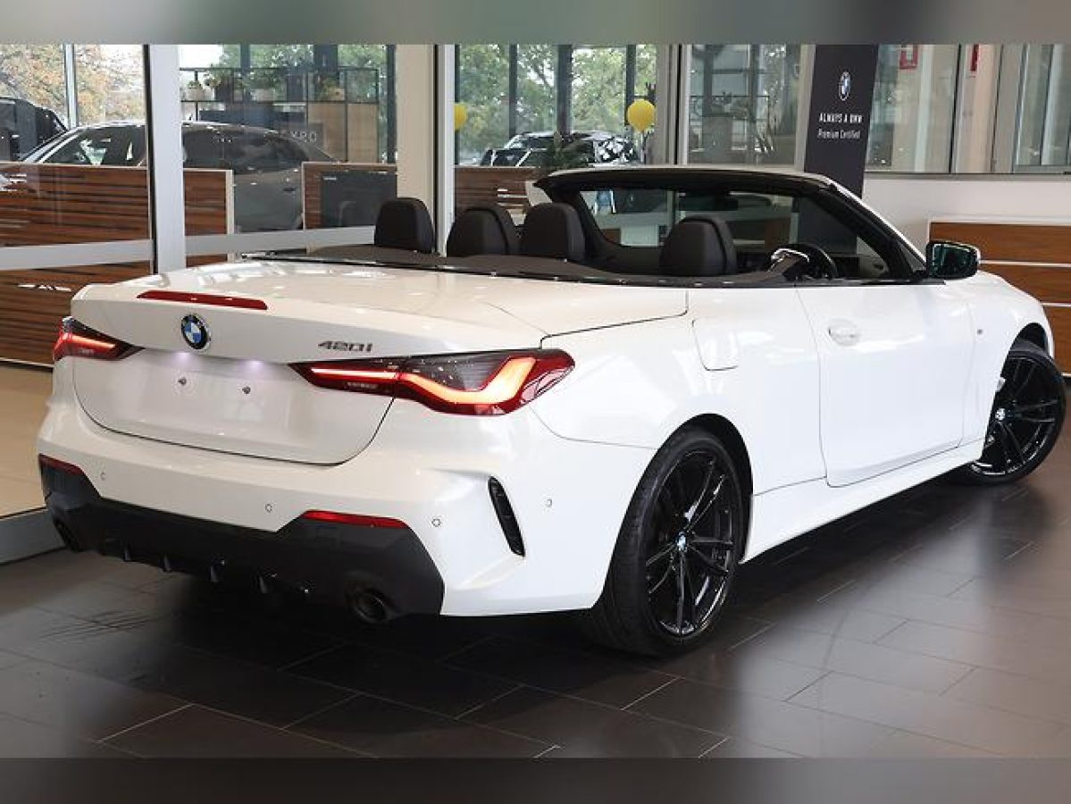 2024 BMW 420i M Sport Sports Automatic