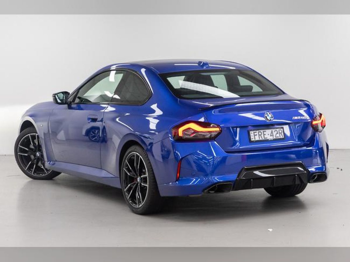 2025 BMW M240i xDrive Sports Automatic