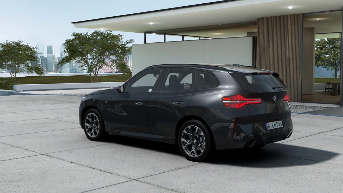 2026 BMW X3 20 xDrive Automatic