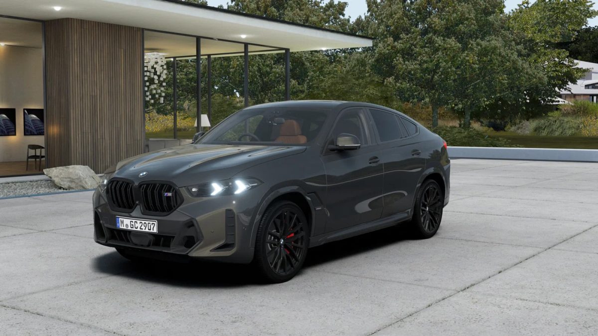 2026 BMW X6 M60i xDrive Automatic