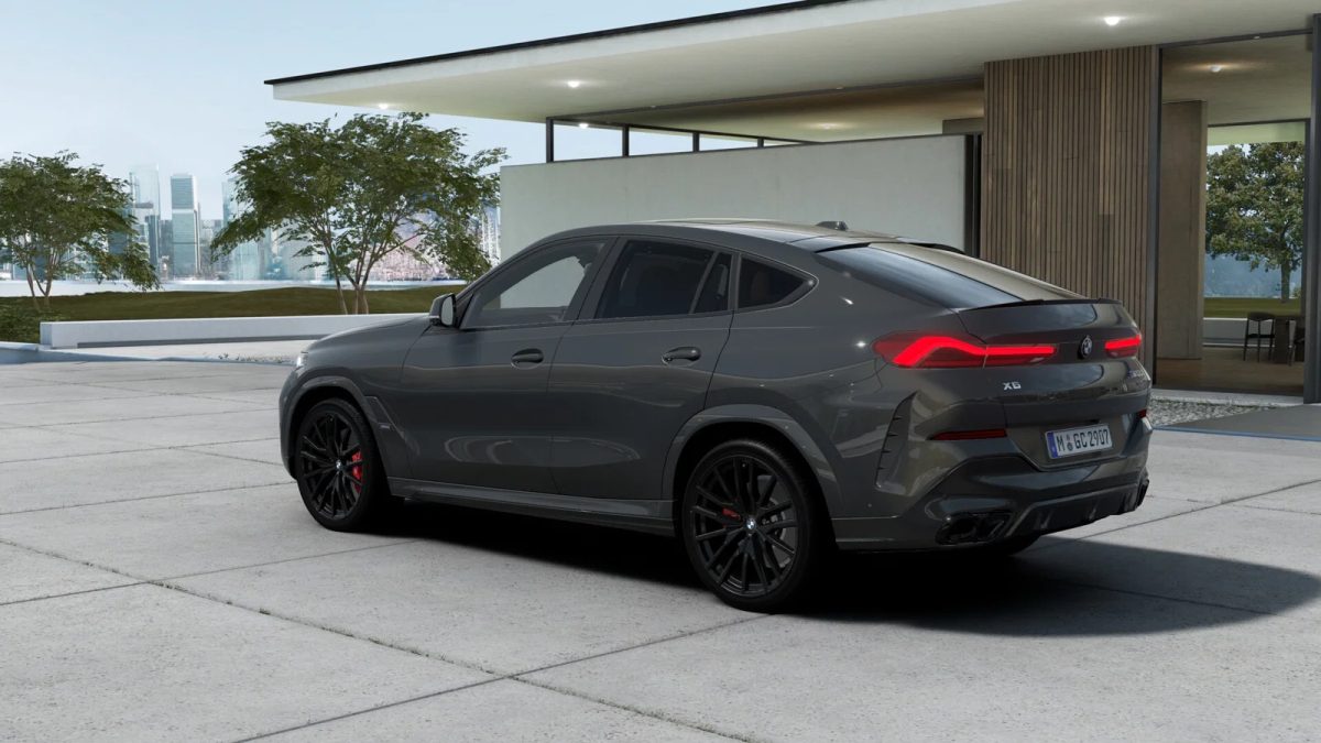 2026 BMW X6 M60i xDrive Automatic