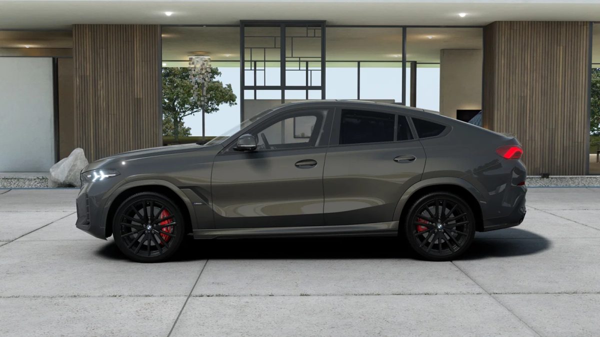 2026 BMW X6 M60i xDrive Automatic