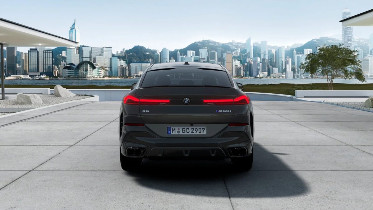 2026 BMW X6 M60i xDrive Automatic