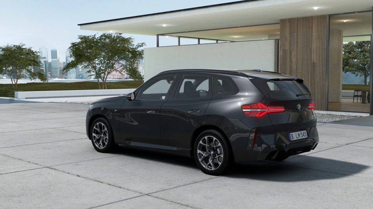 2026 BMW X3 20 xDrive Automatic