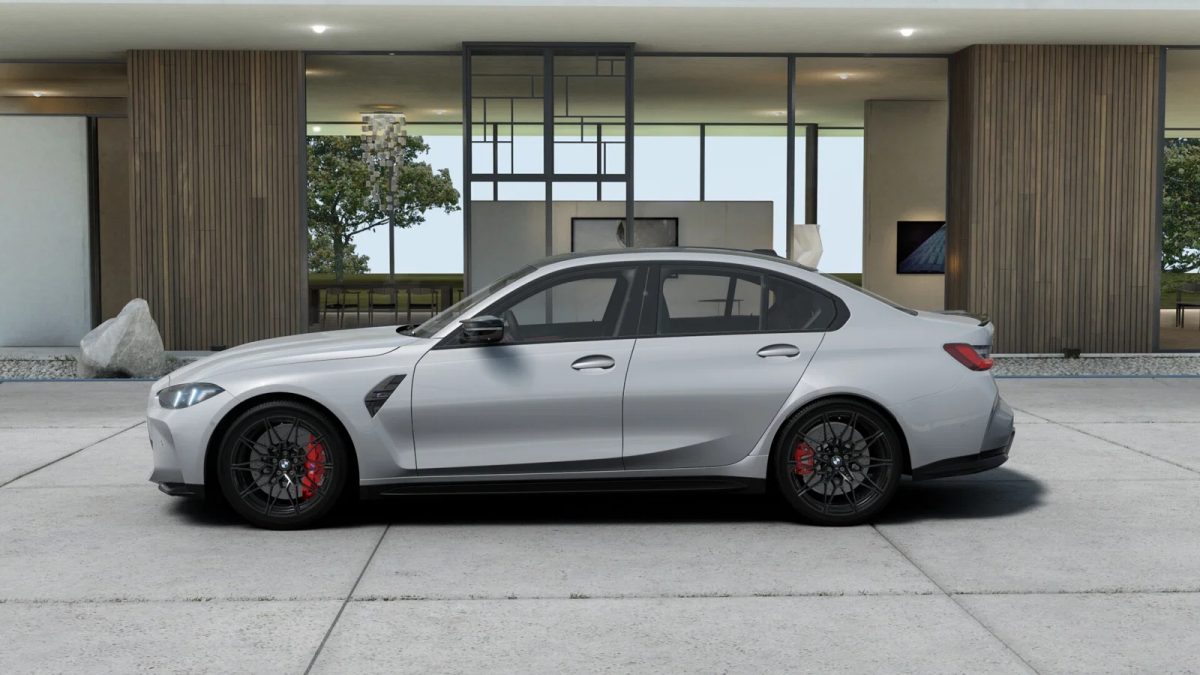 2026 BMW M3 Competition M xDrive Sedan Automatic