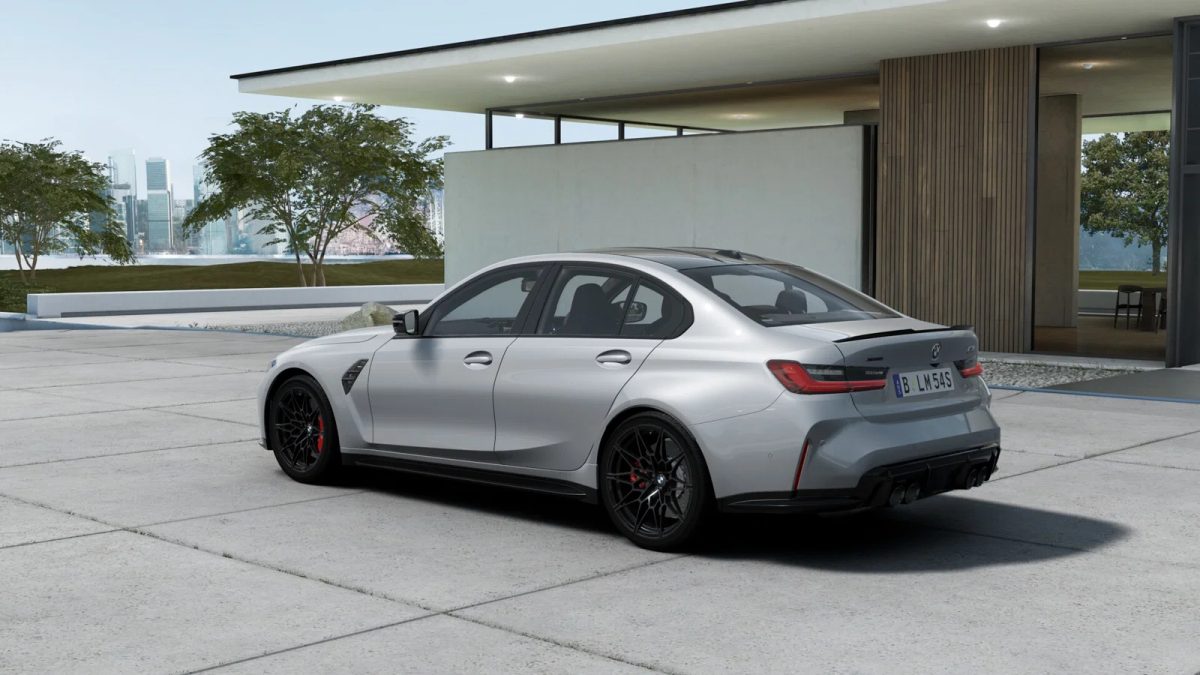 2026 BMW M3 Competition M xDrive Sedan Automatic