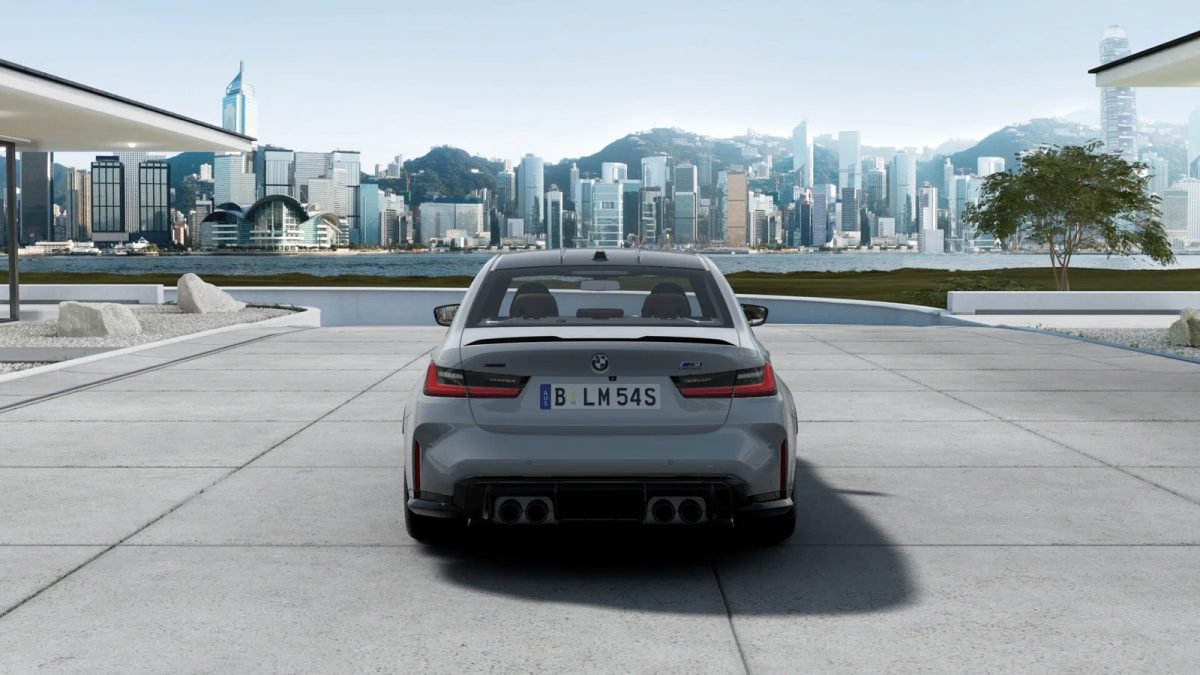 2026 BMW M3 Competition M xDrive Sedan Automatic
