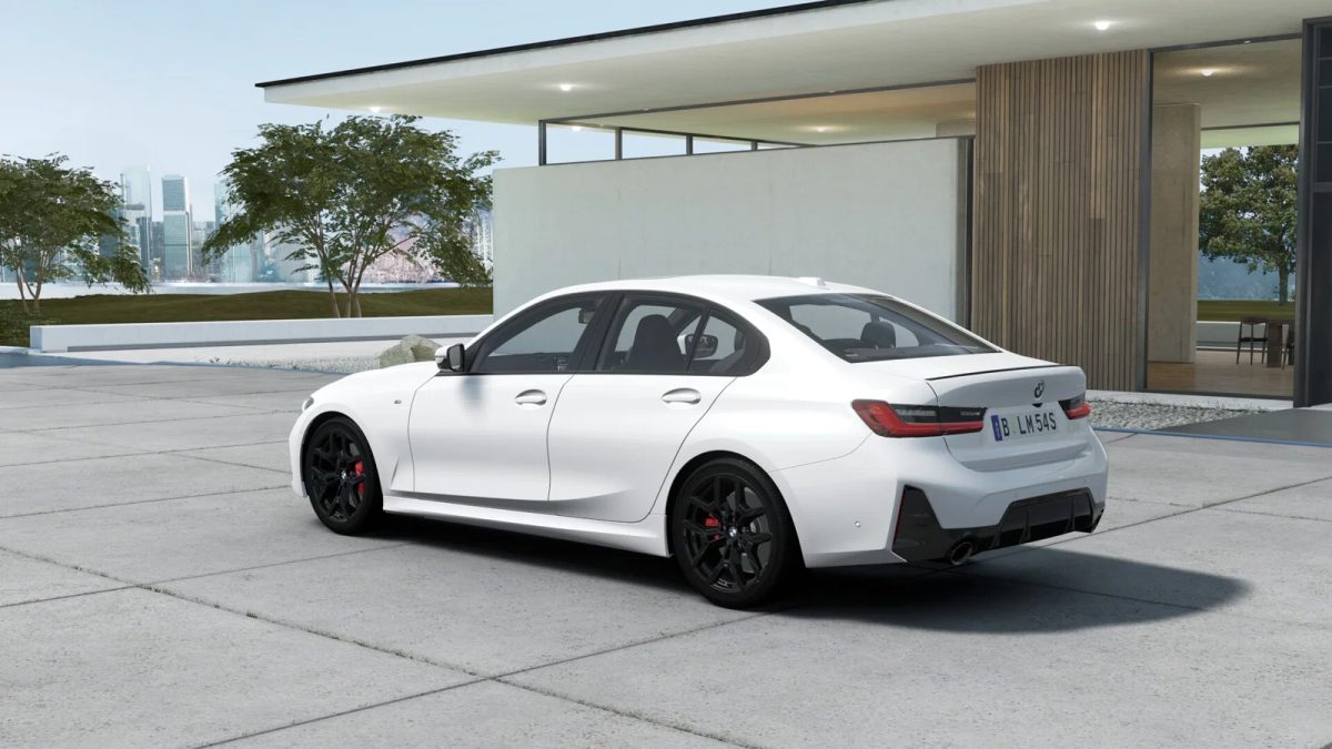 2026 BMW 330i Sedan Automatic
