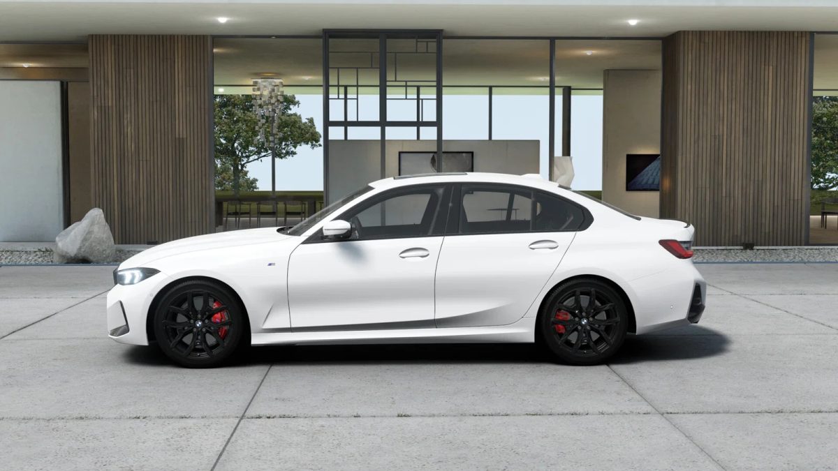2026 BMW 330i Sedan Automatic