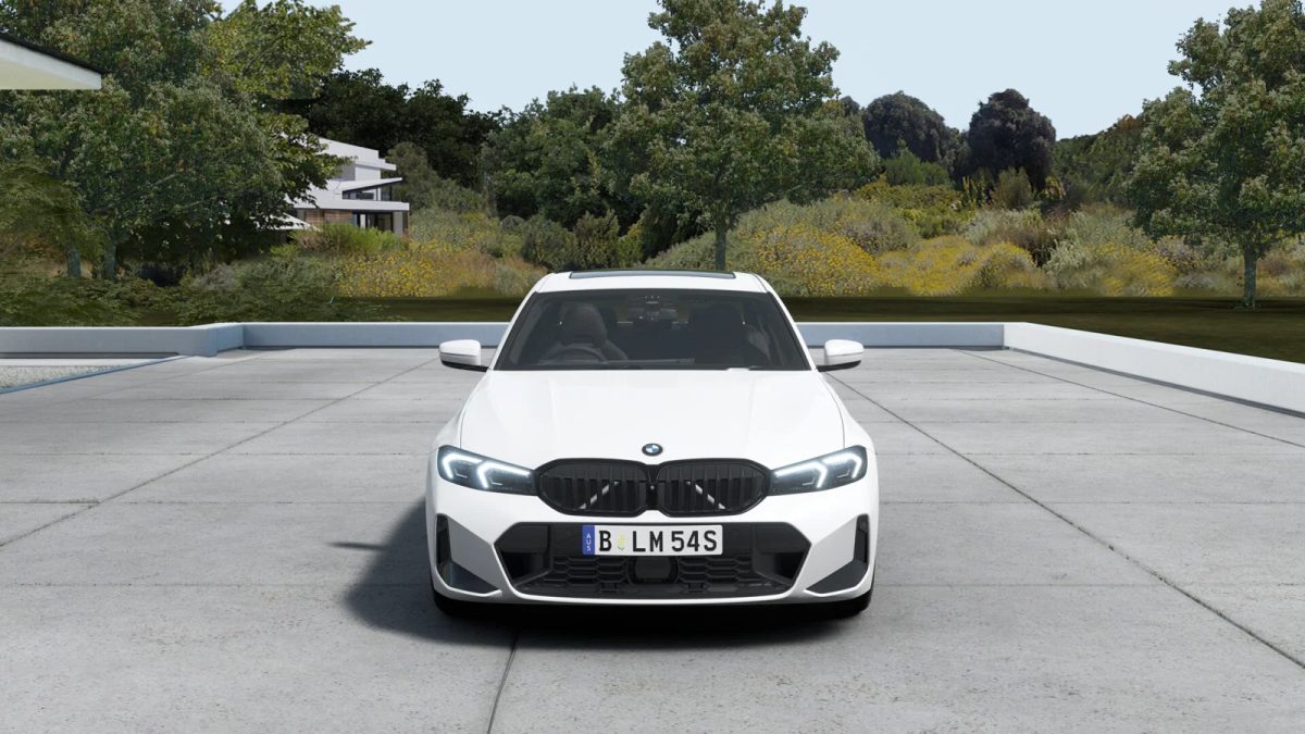 2026 BMW 330i Sedan Automatic
