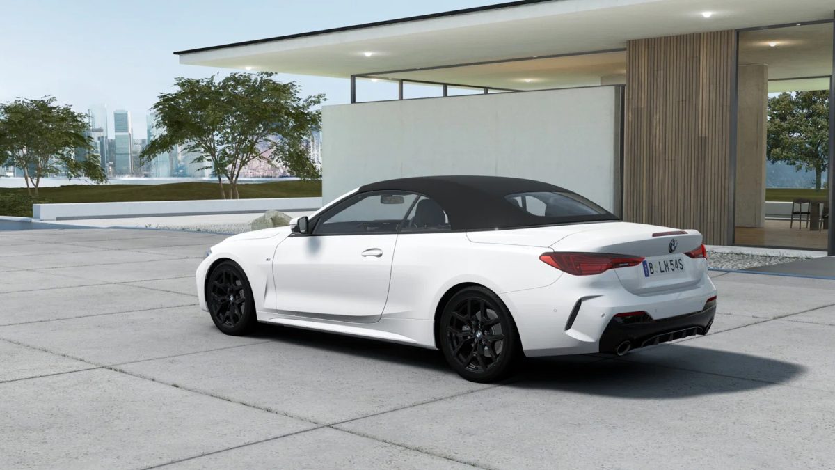 2026 BMW 420i Convertible Automatic