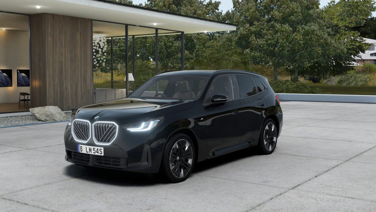 2026 BMW X3 30e xDrive Automatic