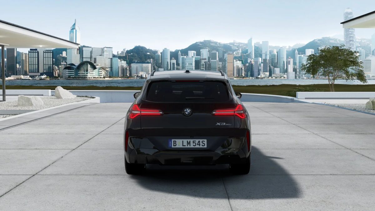 2026 BMW X3 30e xDrive Automatic