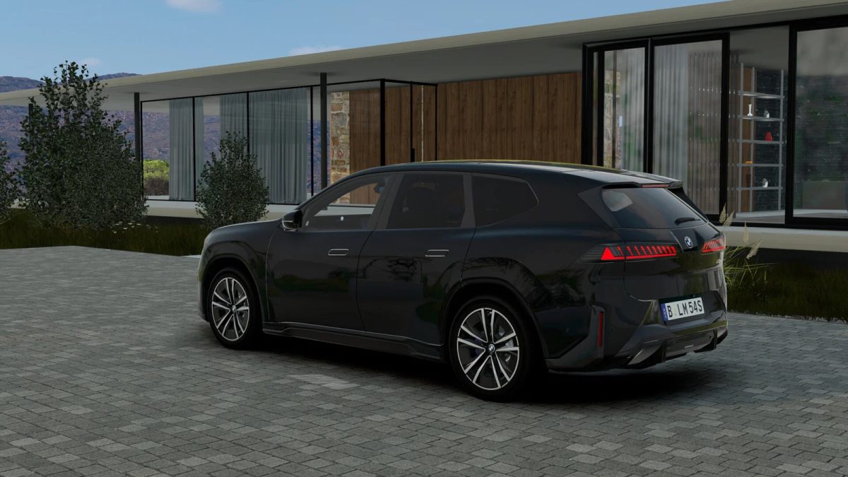 2026 BMW iX3 50 xDrive Automatic