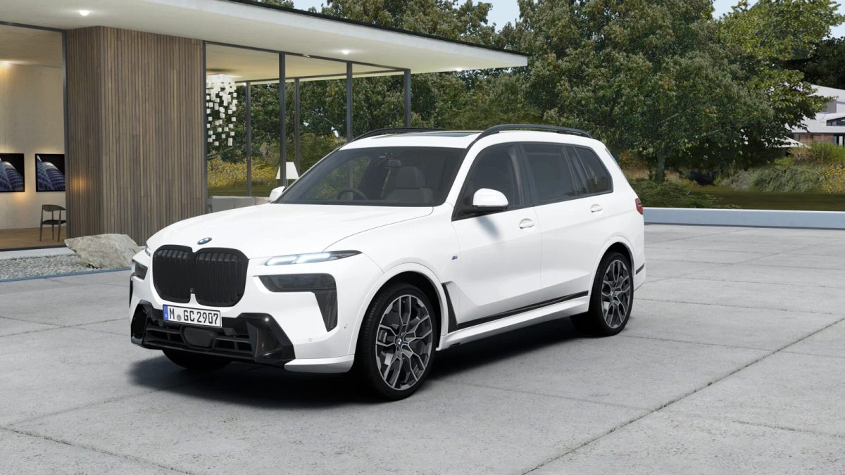 2026 BMW X7 xDrive40d Automatic