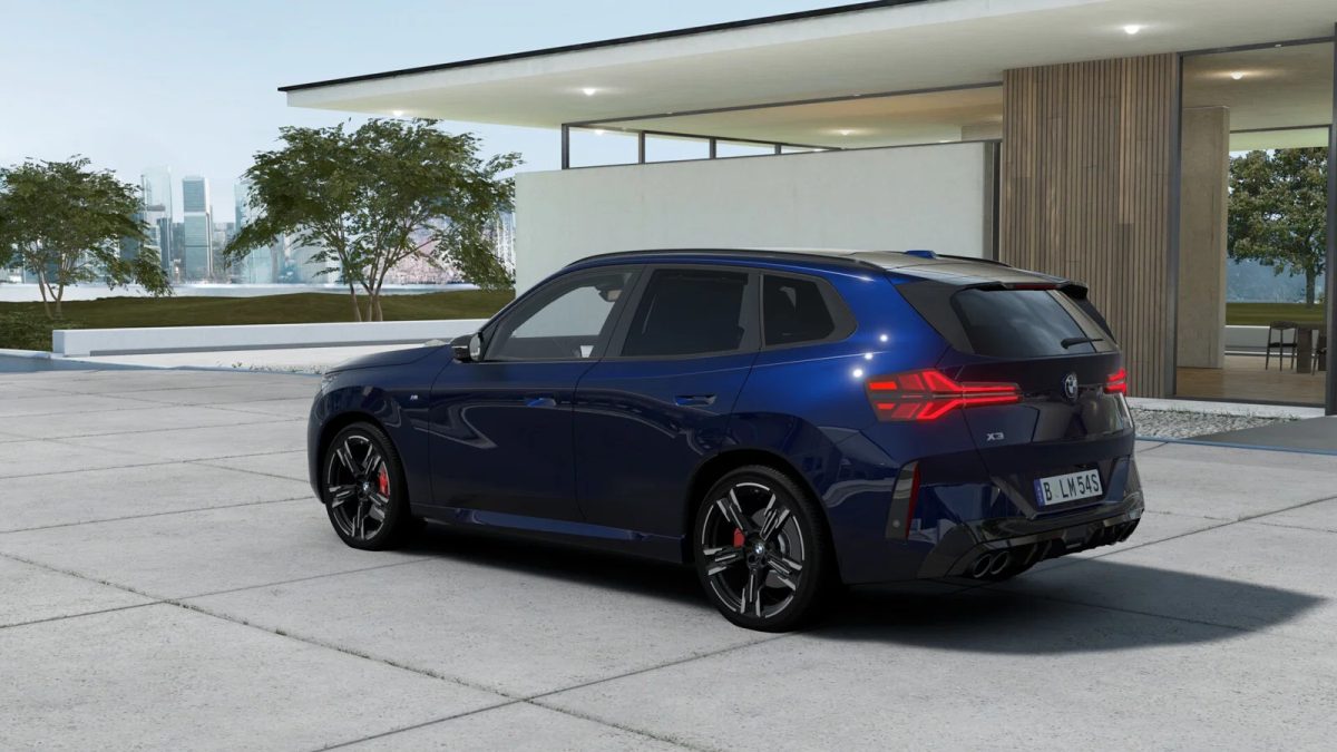 2026 BMW X3 M50 xDrive Automatic