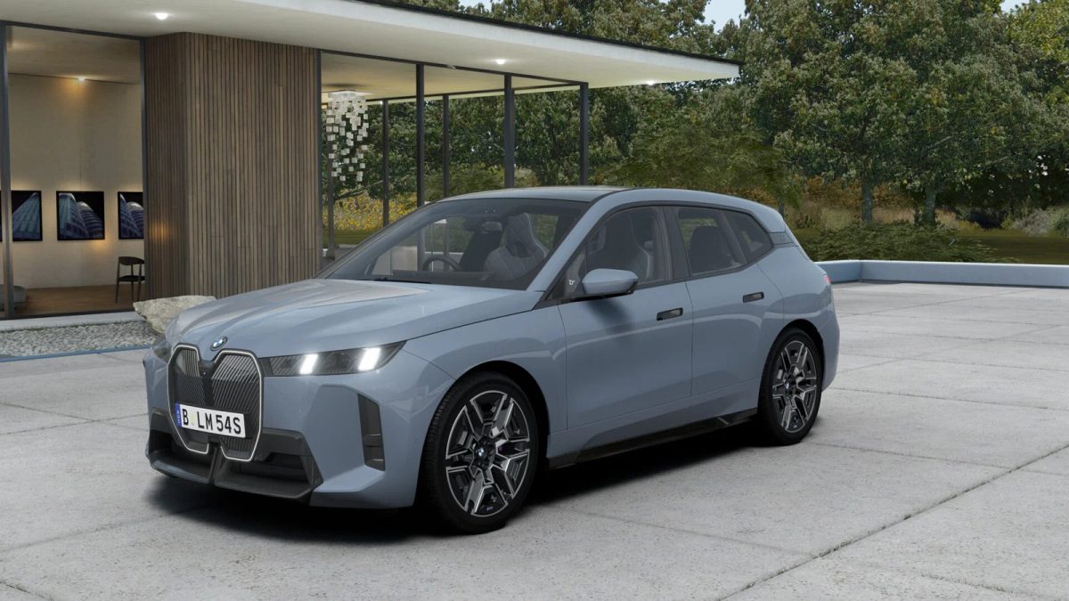 2026 BMW iX xDrive45 Automatic