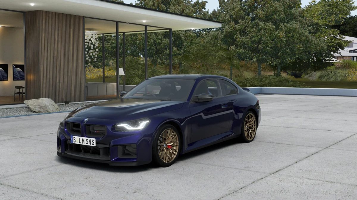 2026 BMW M2 CS Coupé Automatic