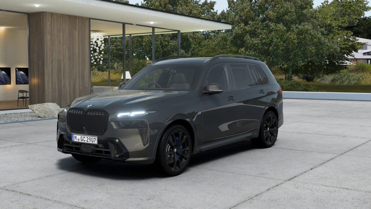 2026 BMW X7 xDrive40i Automatic