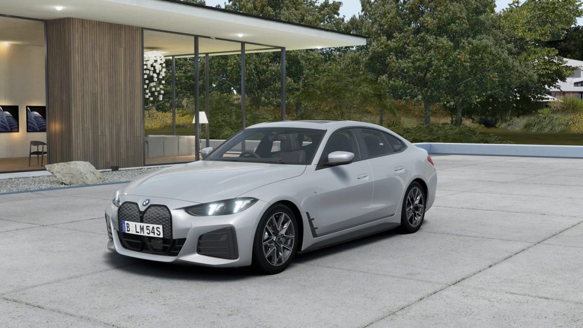 2026 BMW i4 eDrive35 Gran Coupé Automatic