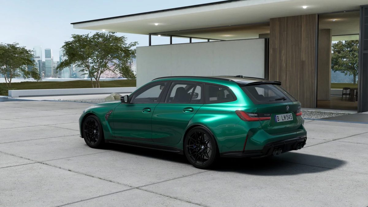 2026 BMW M3 Competition M xDrive Touring Automatic