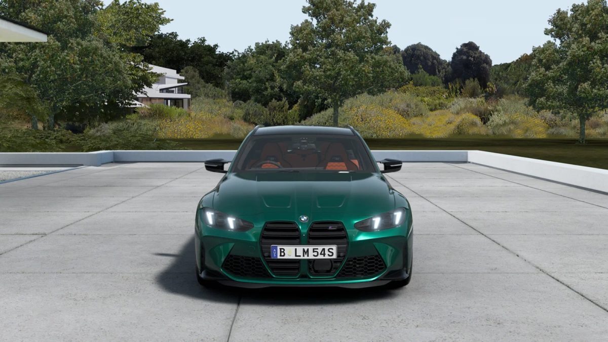 2026 BMW M3 Competition M xDrive Touring Automatic
