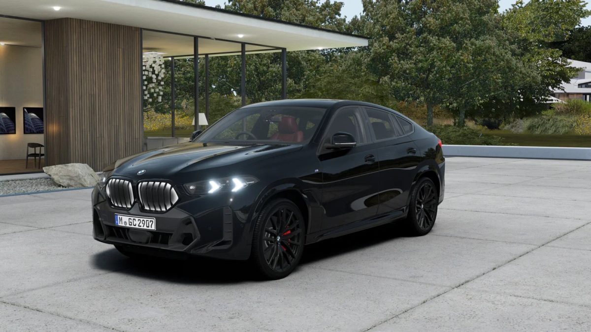 2026 BMW X6 xDrive40i Automatic