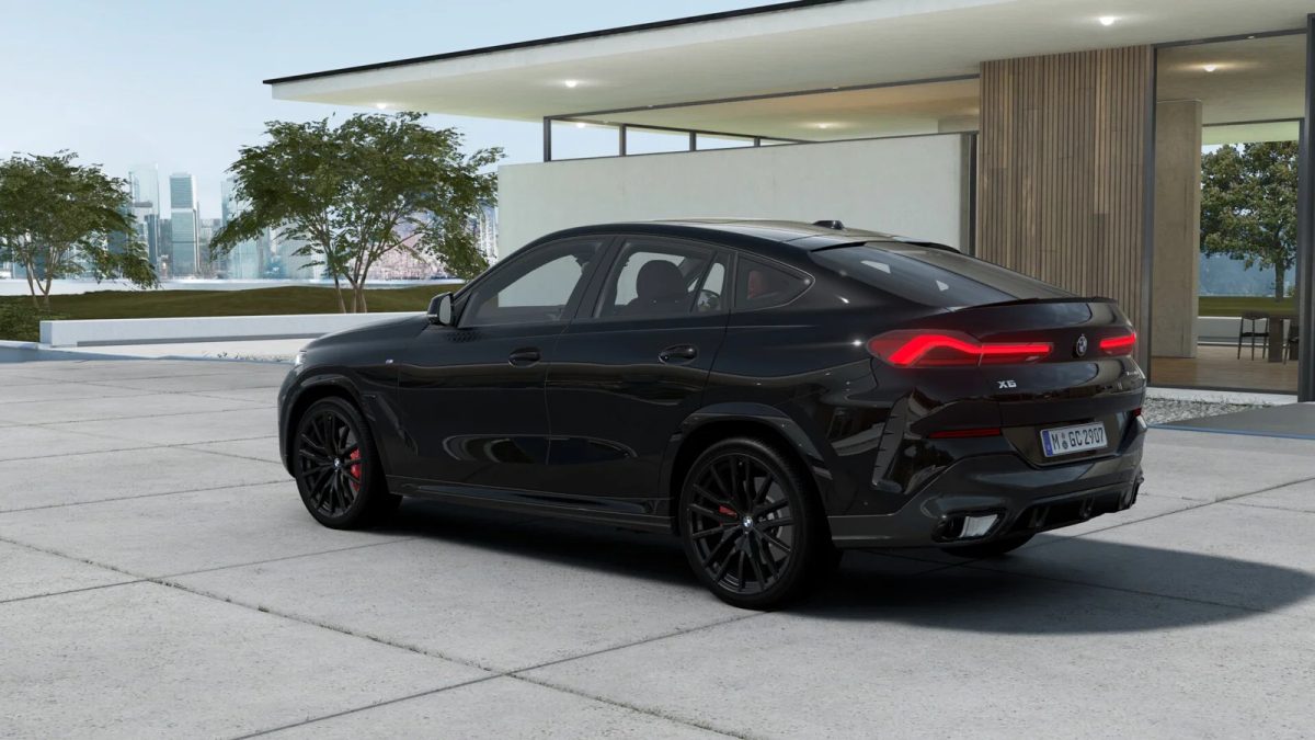 2026 BMW X6 xDrive40i Automatic