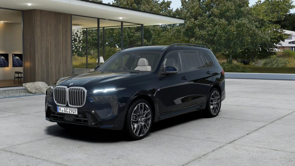 2026 BMW X7 xDrive40i Automatic
