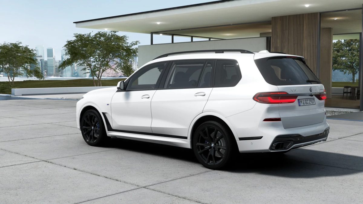 2026 BMW X7 xDrive40d Automatic