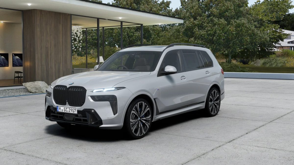 2026 BMW X7 xDrive40d Automatic