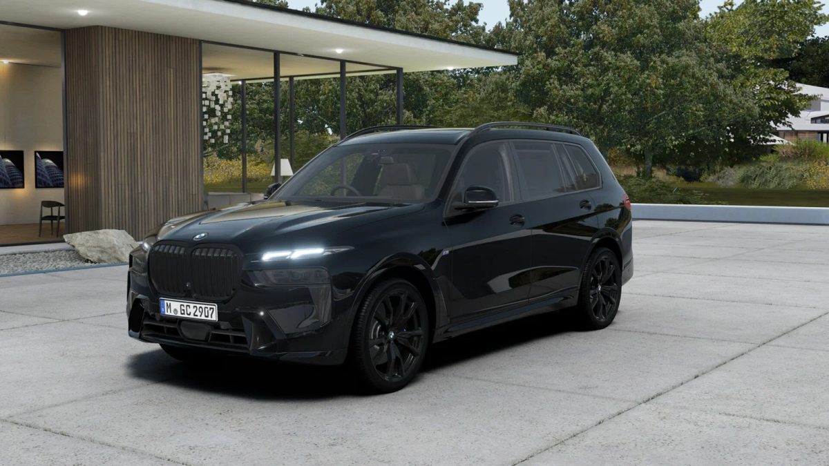 2026 BMW X7 xDrive40i Automatic