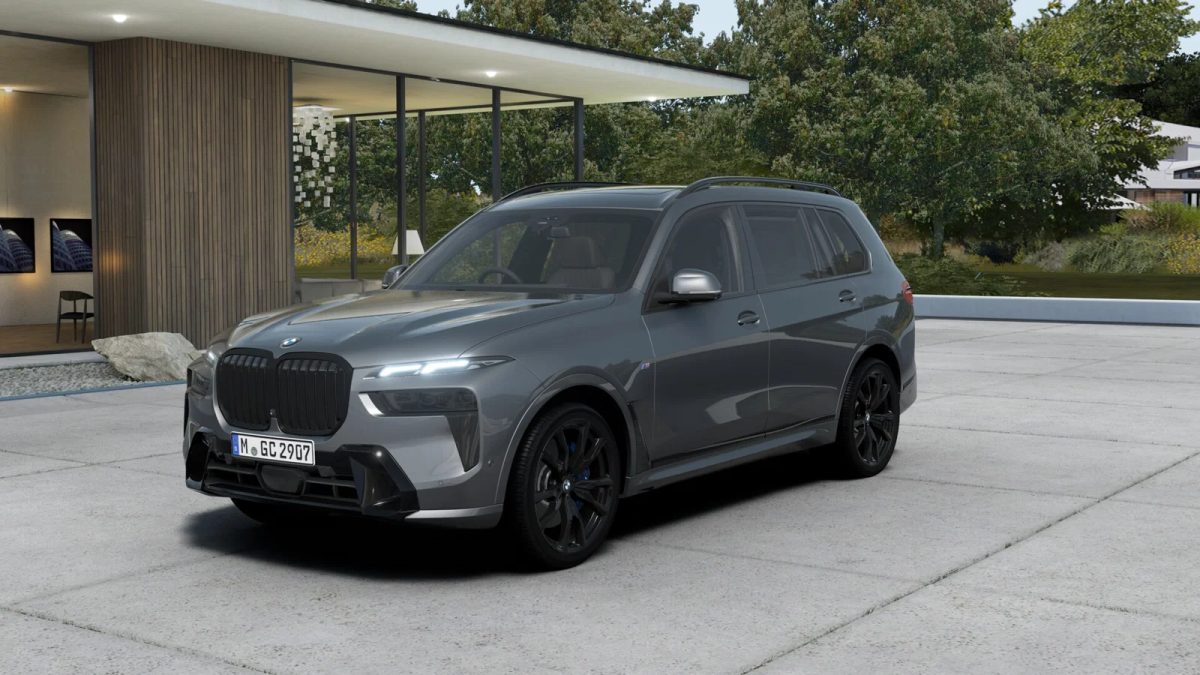 2026 BMW X7 xDrive40d Automatic