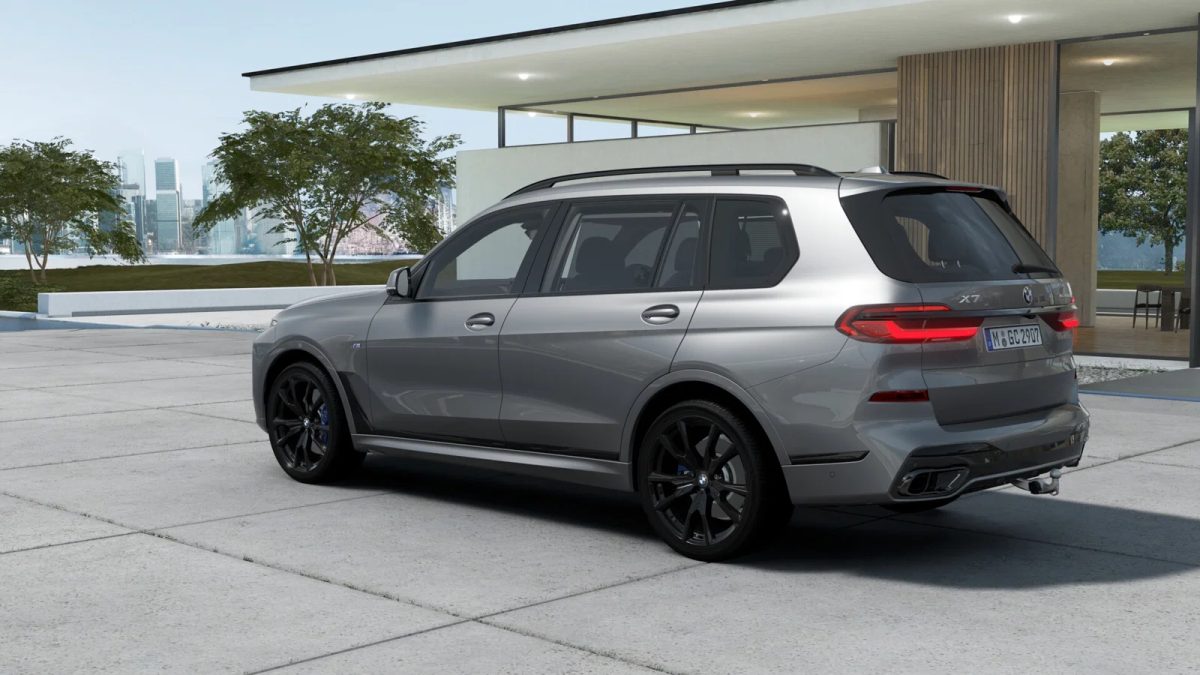 2026 BMW X7 xDrive40d Automatic