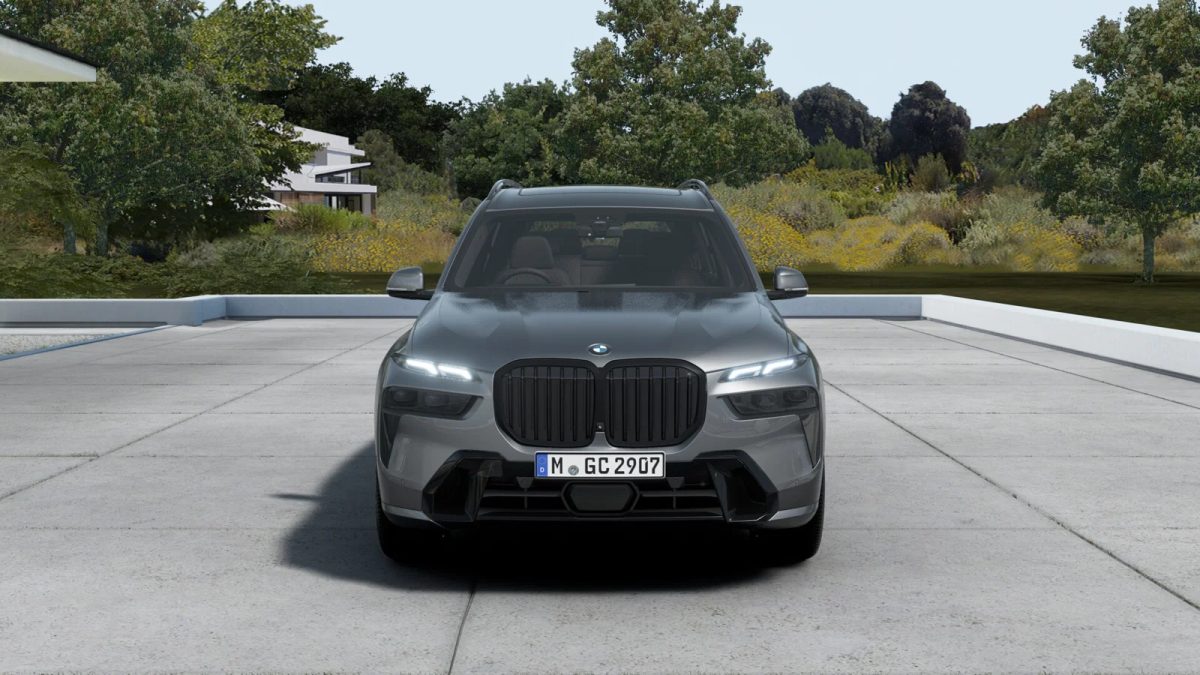2026 BMW X7 xDrive40d Automatic