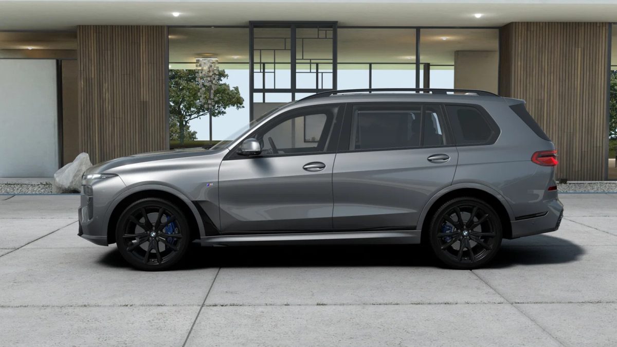 2026 BMW X7 xDrive40d Automatic