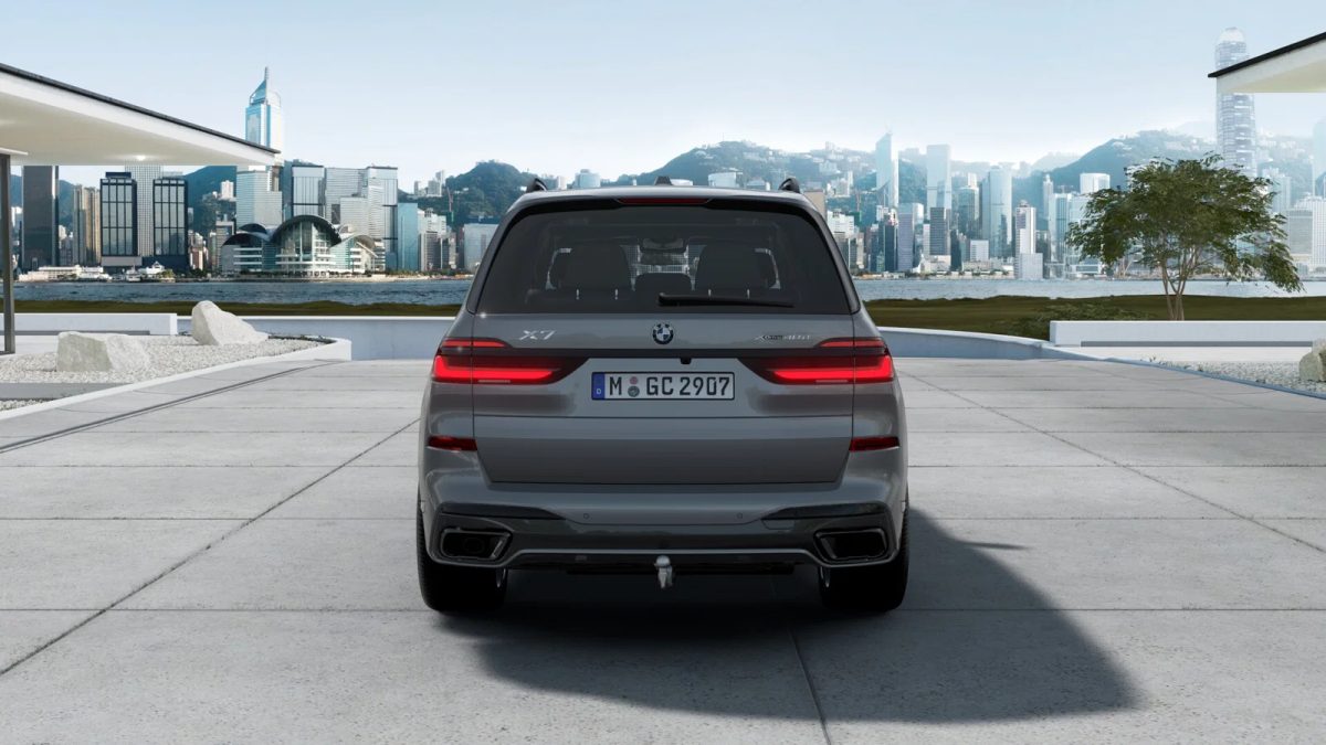 2026 BMW X7 xDrive40d Automatic