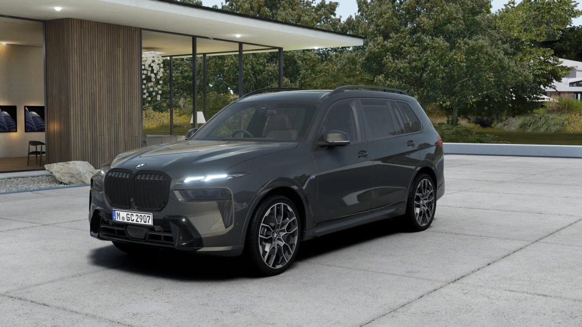 2026 BMW X7 xDrive40i Automatic