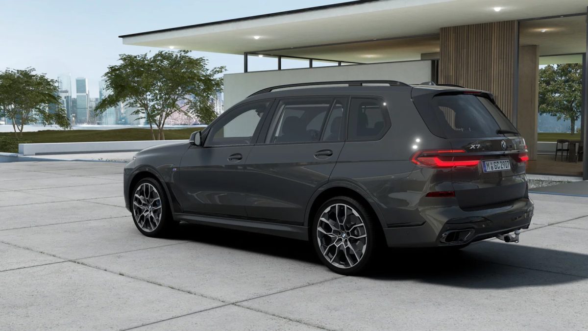 2026 BMW X7 xDrive40i Automatic