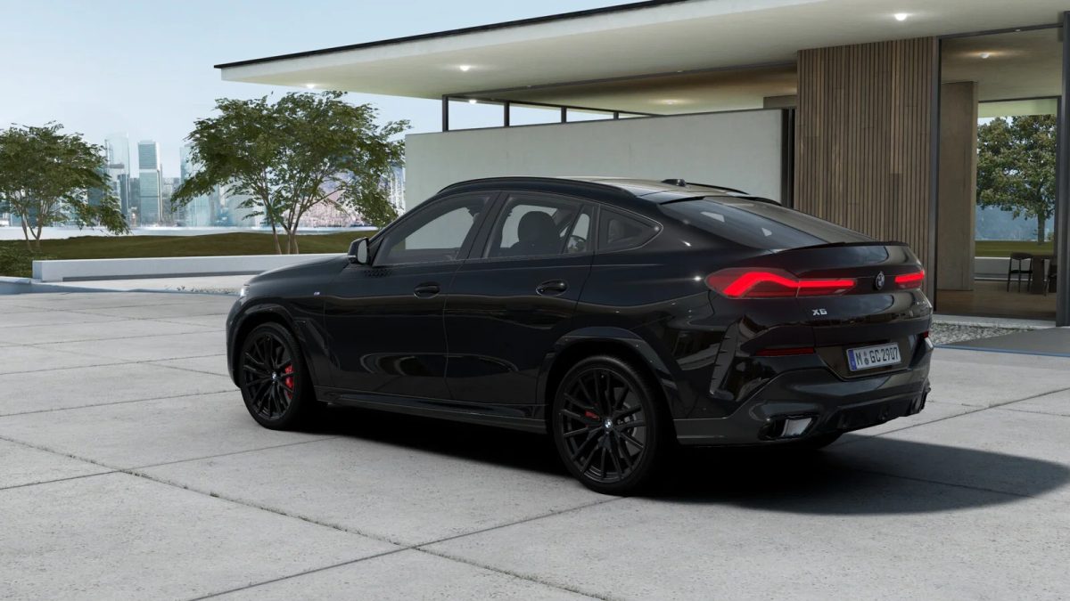 2026 BMW X6 xDrive40i Automatic