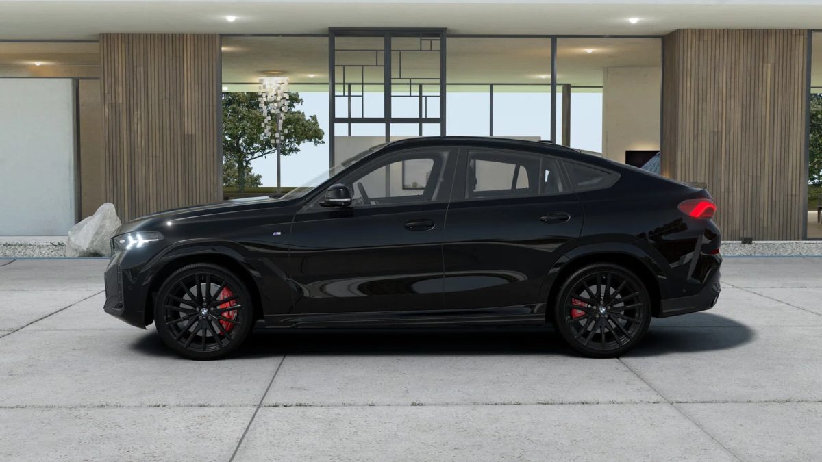 2026 BMW X6 xDrive40i Automatic
