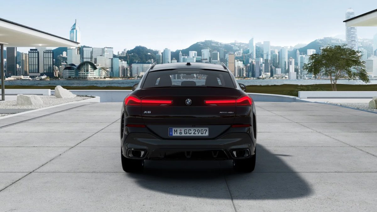 2026 BMW X6 xDrive40i Automatic